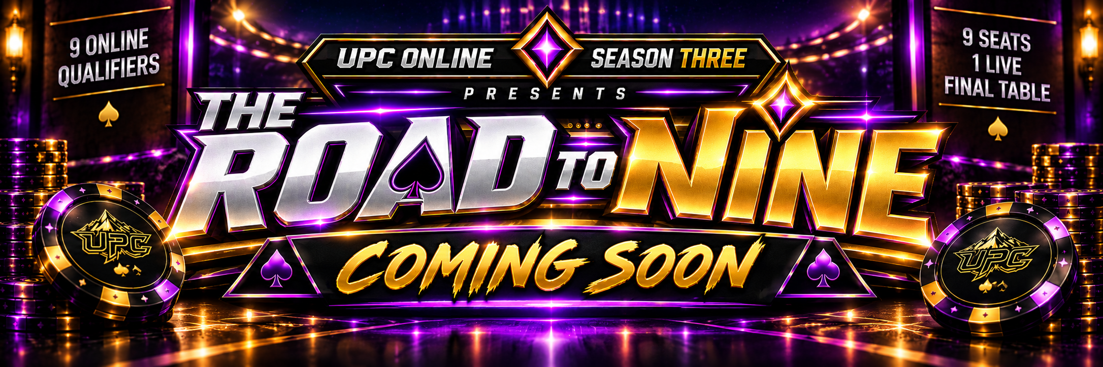 Road to Nine — Coming Soon