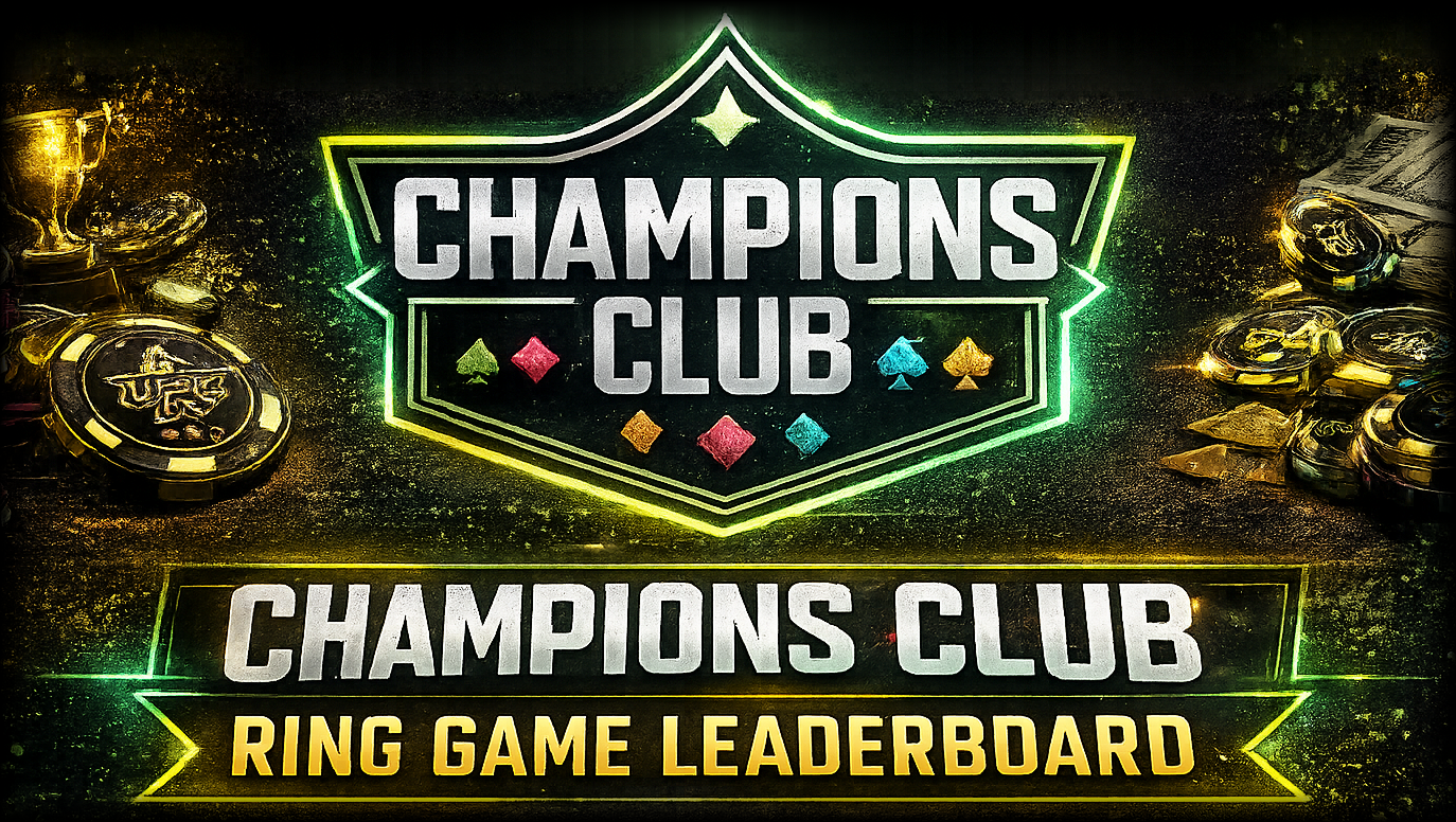 Champions Club Leaderboard
